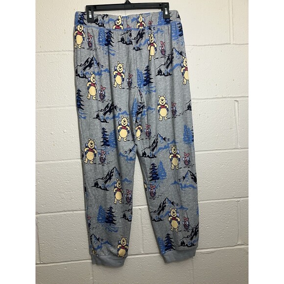NEW Disney Winnie The Pooh Women's Pajama Set Medium, Cozy Sleepwear - Picture 10 of 15
